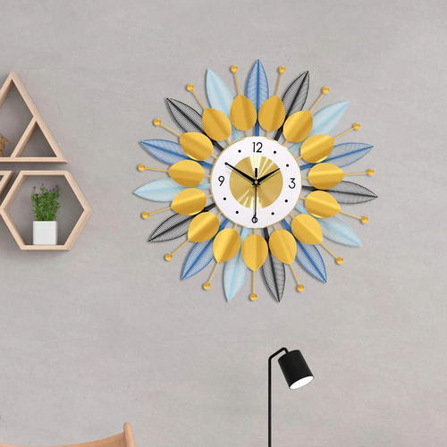 Reloj De Pared Relojes De Pared Baño 70 Cm 27,56 Pulgadas
