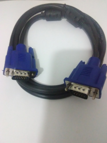 Cable Vga A Vga , 1.5 Metros , Nuevo