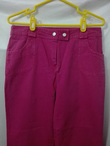 Pantalon Oxford De Jean Jazmin Chebar Talle 3