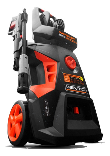 Imagen 1 de 2 de Hidrolavadora Vento Waterjet 2100J negro con 2100psi de presión máxima 127V