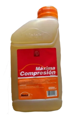 Maxima Compresion-aditivo Para Motor-