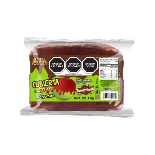 Cubre Manzanas, Dulce Micho Pulpa De Tamarindo, 1 Kg