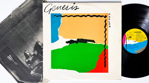 Genesis - Abacab Vinilo Vg+/ex, Usa Pop Rock