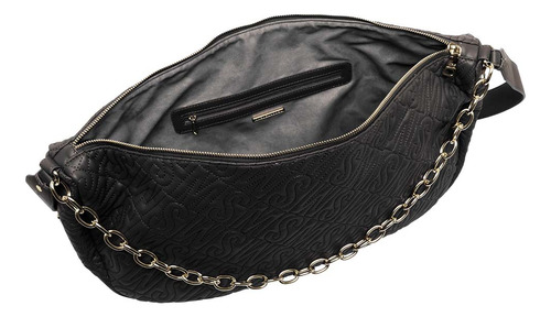 Bolsa crossbody Steve Madden BPILAR color negro