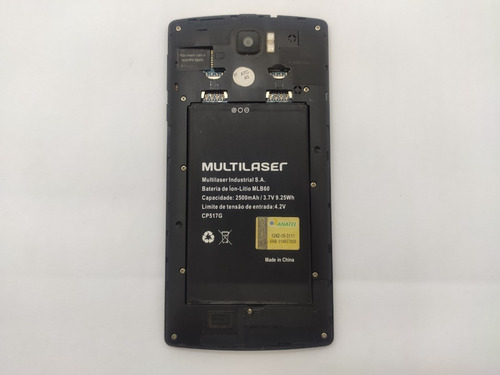 Tela Completa Funcionando Celular Multilaser Ms60 #3758