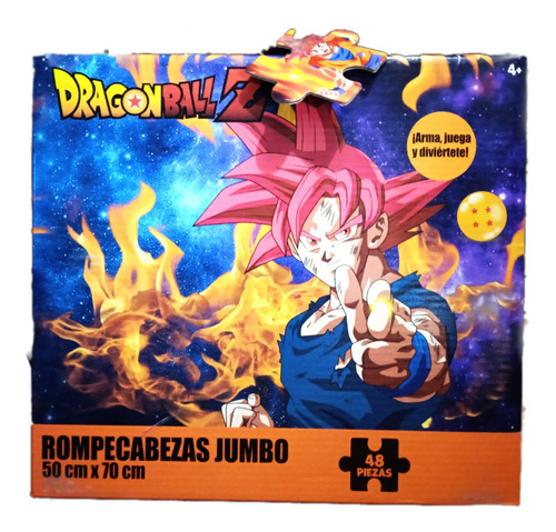 Rompecabezas Dragón Ball Z 