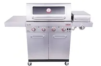Comprar Parrillera A Gas 4 Quemadores Char-broil Infrared Signature