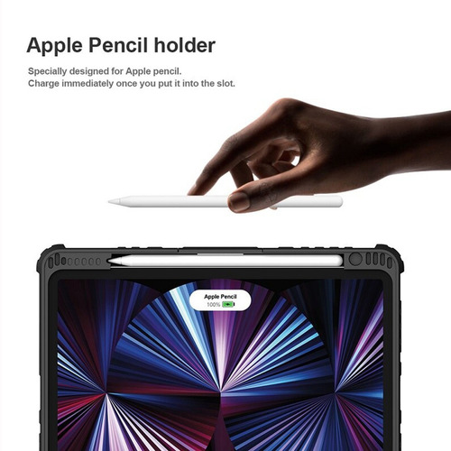 Case iPad Pro 11 2022 M2 Compatible El Teclado Apple Pencil