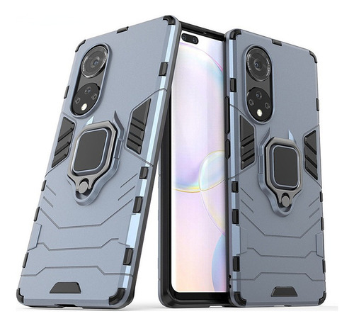 Funda For 70 Tpu Uso Rudo + Mica 3d Nano 9d Full 3d