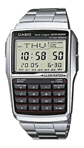 Reloj Casio Dbc 32 D Calculadora Telememo Iluminaitor Gatia