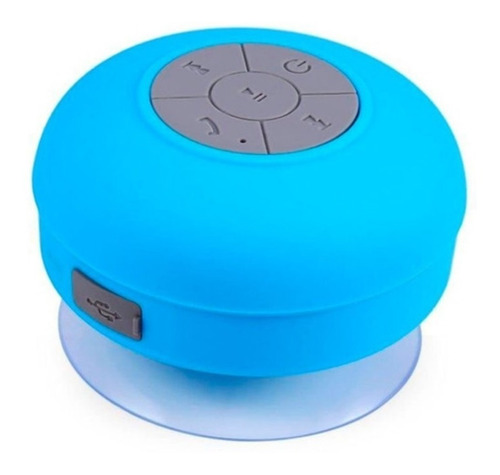Parlante Portátil Bluetooth Para La Ducha Resistente Al Agua