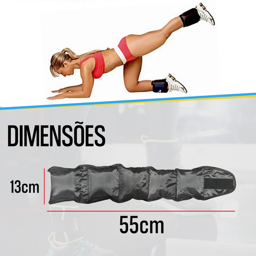 Caneleira Exercícios Treino Abdutor Adutor Fortalecimento