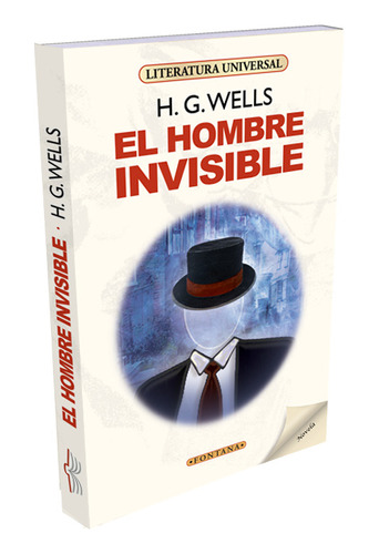 Libro - El Hombre Invisible - H. G. Wells