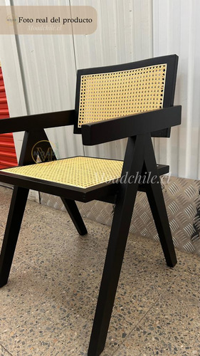 Silla Madera De Alta Calidad Chandigarh Asiento Rattan