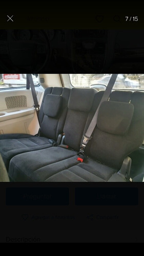 Imagen 11 de 15 de Chrysler Town & Country 2012 3.6 Lx Mt