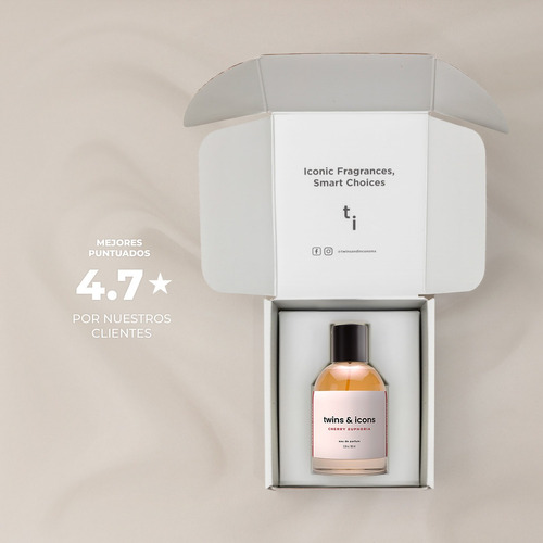 Perfume Unisex Cherry Euphoria 100 Ml Twins & Icons
