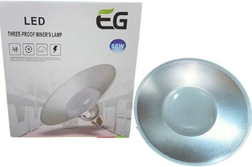 Lampara Led 60w De Techo Eg Para Galpones E Industria