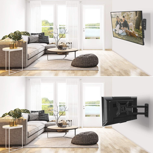 Soporte De Pared Para Monitor De Tv Mountup Con Certifica...