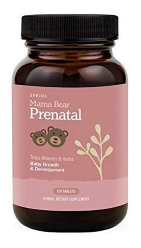 Prenatal 120 Tabletas Sprigs.life - Unidad a $3248