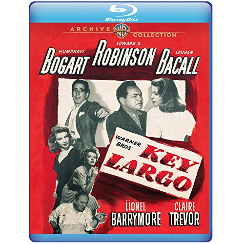 Key Largo Blu-ray.