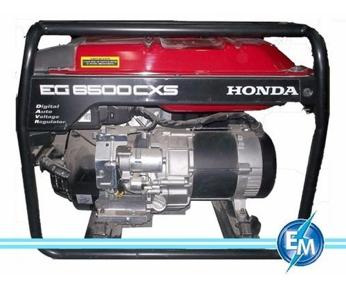 Generador Honda Cxs6500 - 220v -sin Batería Super Precio! .