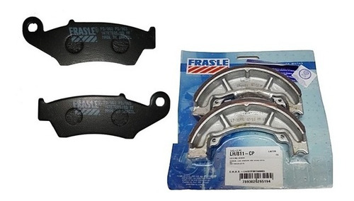 Kit Pastillas De Freno Honda Tornado 250 Xr Xr250 Frasle Jm