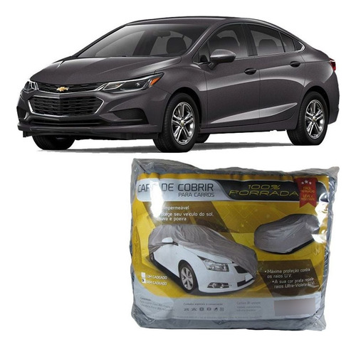 Capa Protetora Chevrolet Cruze Hatch Com Forro Total (g288)