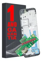 Comprar Aro Lateral Para Moto G8 Xt2045 Chassis + Placa Carga Turbo!