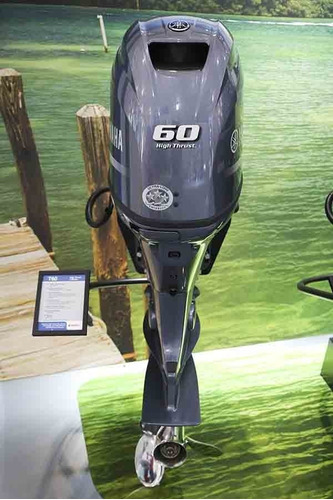  Yamaha 60hp Outboards Motors