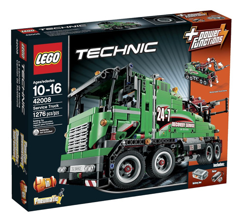 Lego Technic 42008 Service Truck