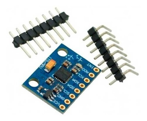 Giroscopio Acelerometro Mpu-6050 Mpu6050 Gy-521 Arduino Gyro