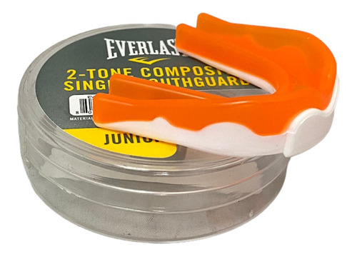 Protector Bucal Everlast Dos Colores Mouthguard Junior
