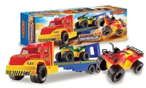 Comprar Camion Transporte Cuatriciclos Plastico Grande Duravit 0229