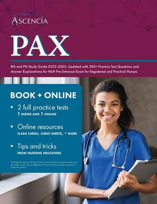 Libro Pax Rn And Pn Study Guide 2022-2023: Updated With 3...