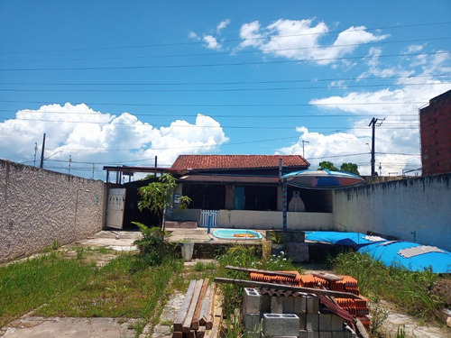 Imagem 1 de 20 de Casa Na Praia À 1,5 Km Do Mar, Com Piscina, Área Gourmet Com Churrasqueira, No Jardim Jamaica Em Itanhaém, Aceita Financiamento Bancário