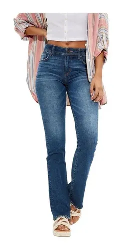 Jeans High Rise Bootcut Mujer Original