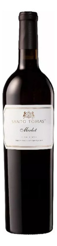 Vino Tinto Santo Tomas Merlot 750 Ml