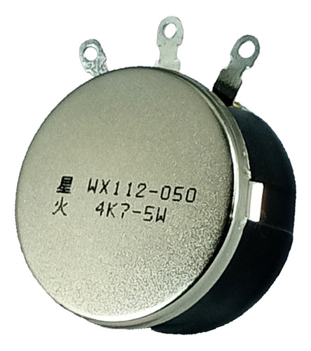 Reóstato De Bobina De Alambre 4.7k Ohms 5 W (potenciómetro)