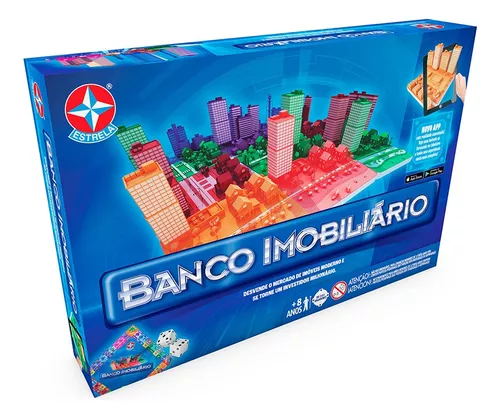 Banco Imobiliario  MercadoLivre 📦