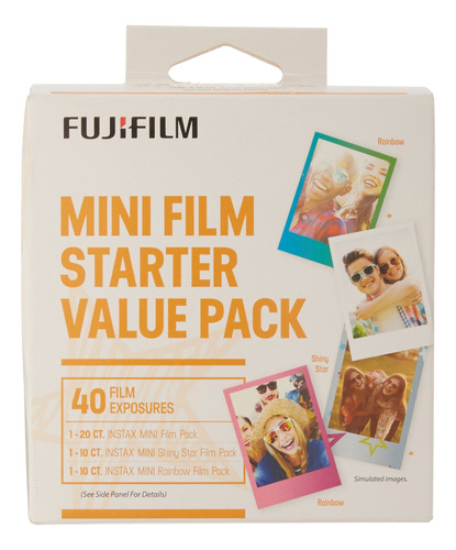 Fujifilm Instax Mini Inicio Pelicula Valor