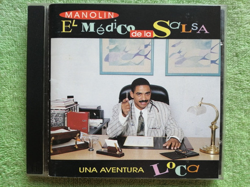 Eam Cd Manolin El Medico De La Salsa Una Aventura Loca 1994