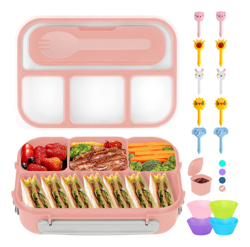 Lonchera Para Ninos, Lonchera Bento Para Adultos, Recipiente