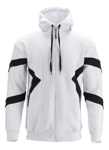 Imagen 9 de 10 de Buzos Y Hoodies Cosplay Assassins Creed Jacket Sudadera A10