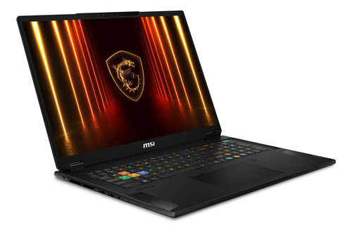 Msi Stealth 18 Hx Ultra 9 275hx Rtx 5070ti 2tb Ssd 64gb Ddr5 Negro