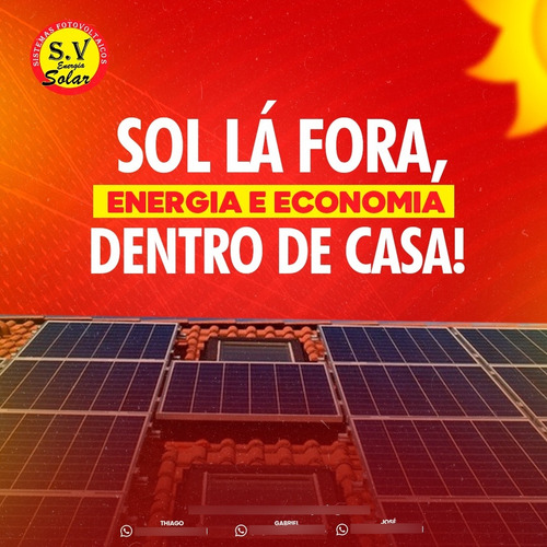 Micro Inversor Tsun De 2000w. Aparelho De 3° Geração.
