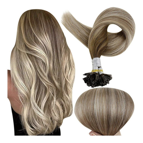 Extensiones De Cabello 100% Humano 50gramos 18in Balayage, D