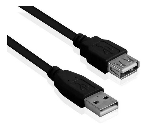 Cabo Extensor Usb 2.0 Macho X Fêmea 1,5 Metros Com Filtro