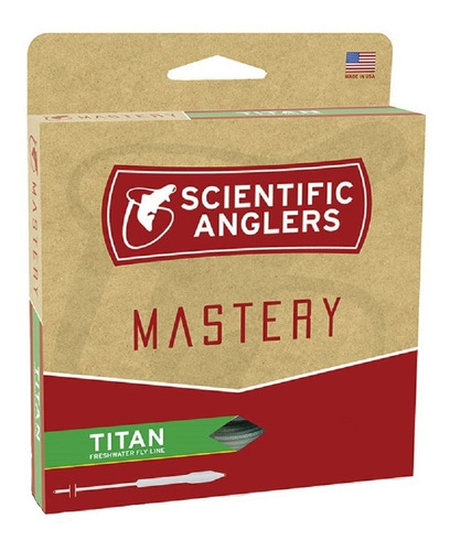 Línea Mosca - Fly Cast Scientific Anglers Mastery Titan Color WF-9-F