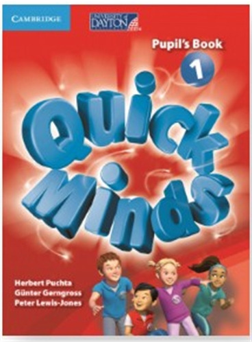 Quick Minds 1 - Pupil's Book 