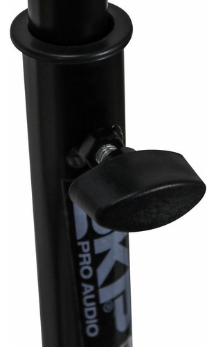 Suporte Duplo 2 Violão Guitarra Custom Tipo Hercules Cor Preto
